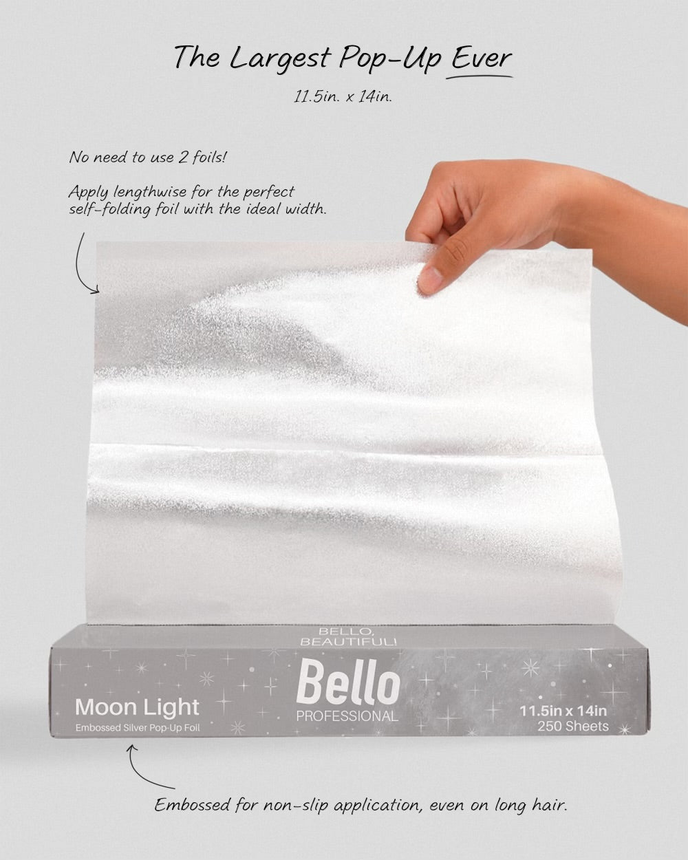 11.5 in. x 14 in. Moon Light Pop-Up Foil