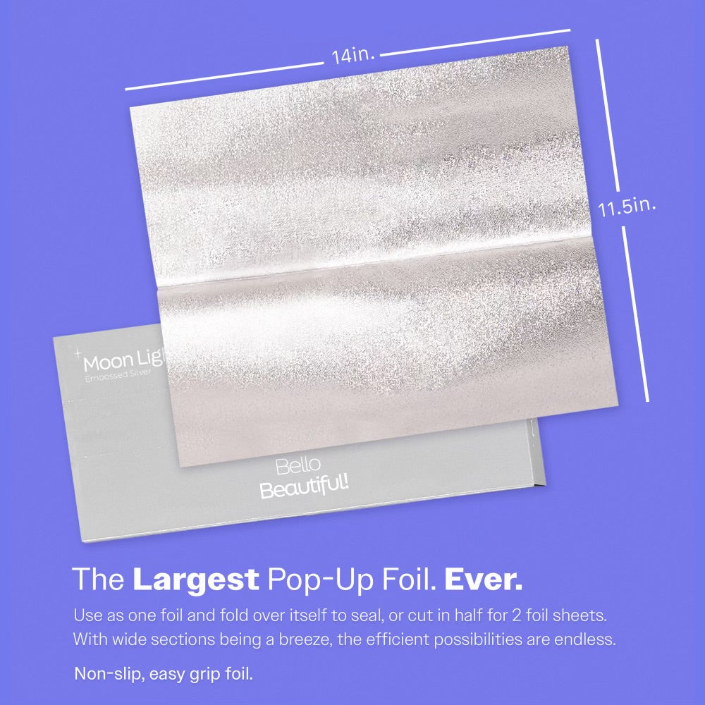11.5 in. x 14 in. Moon Light Pop-Up Foil
