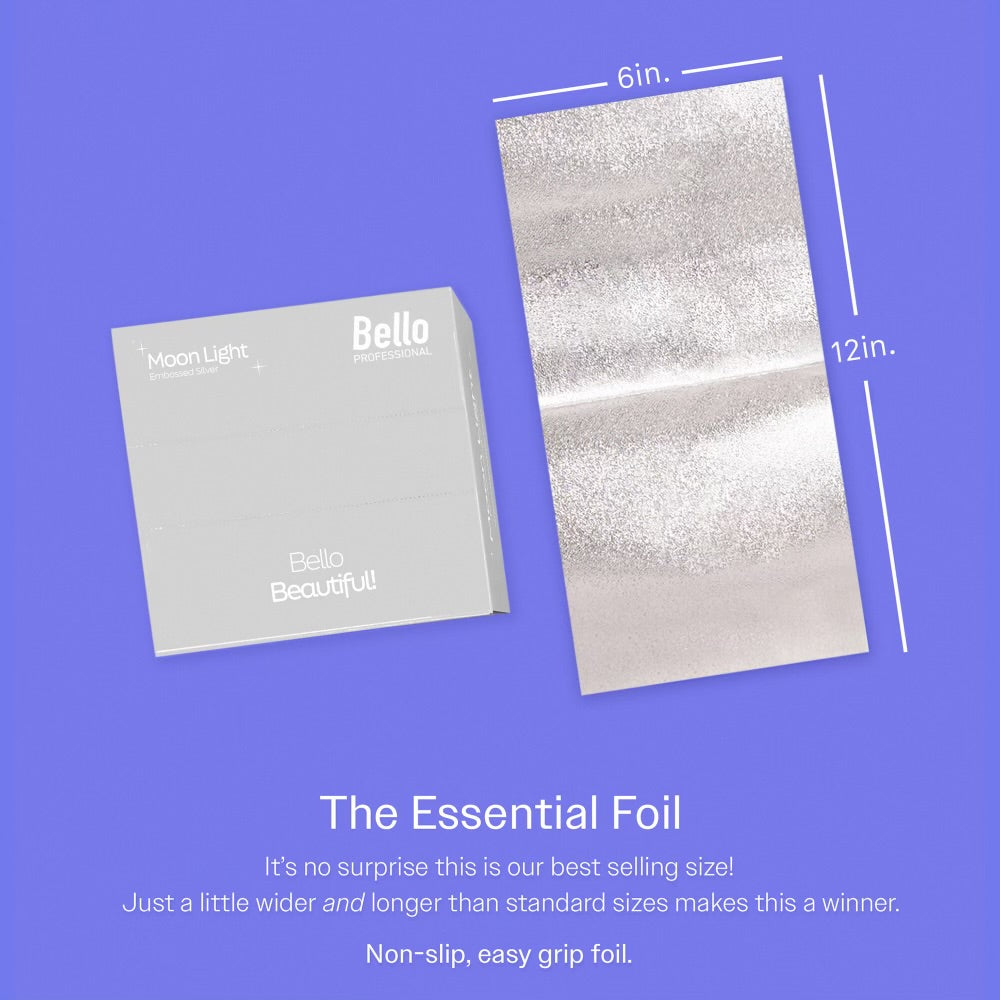 6 in. x 12 in. Moon Light Pop-Up Foil