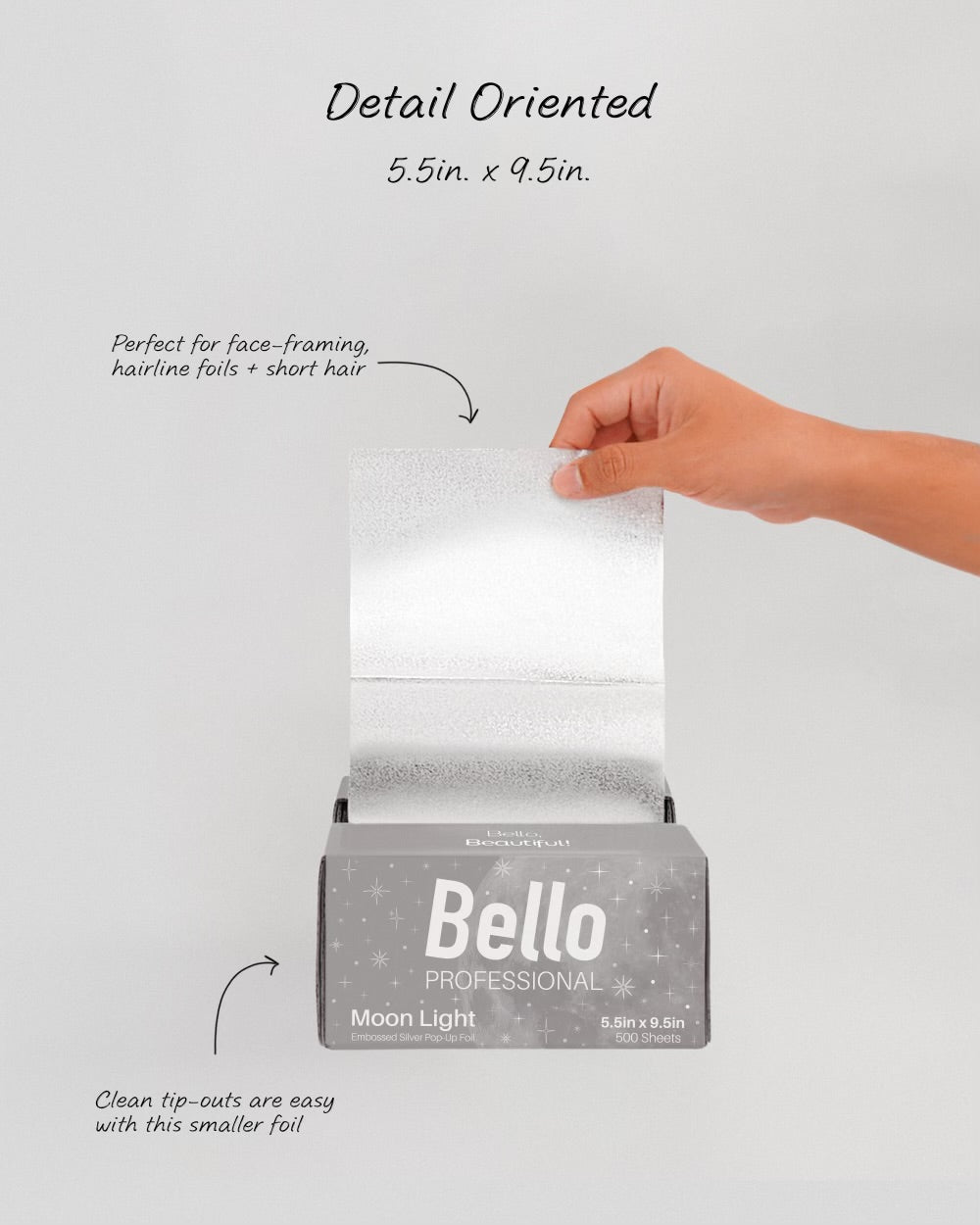 5.5 in. x 9.5 in. Moon Light Pop-Up Foil