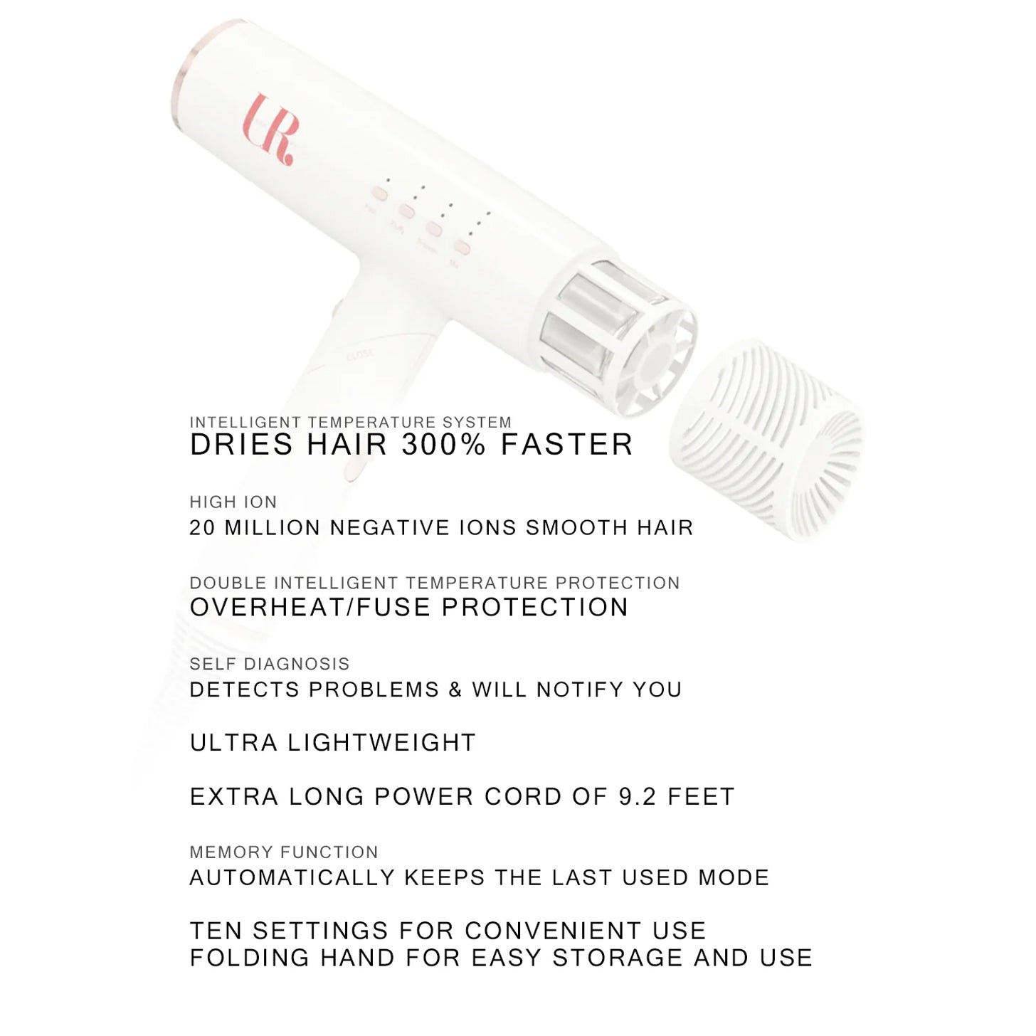 MS 3002 Blow Dryer