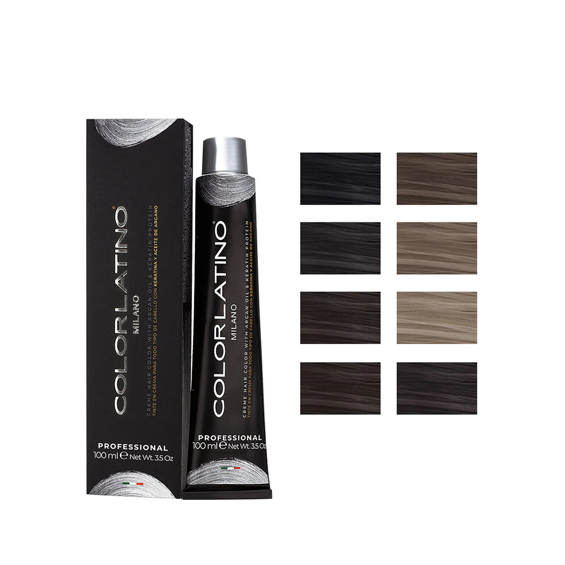 Milano Permanent Ash - 1