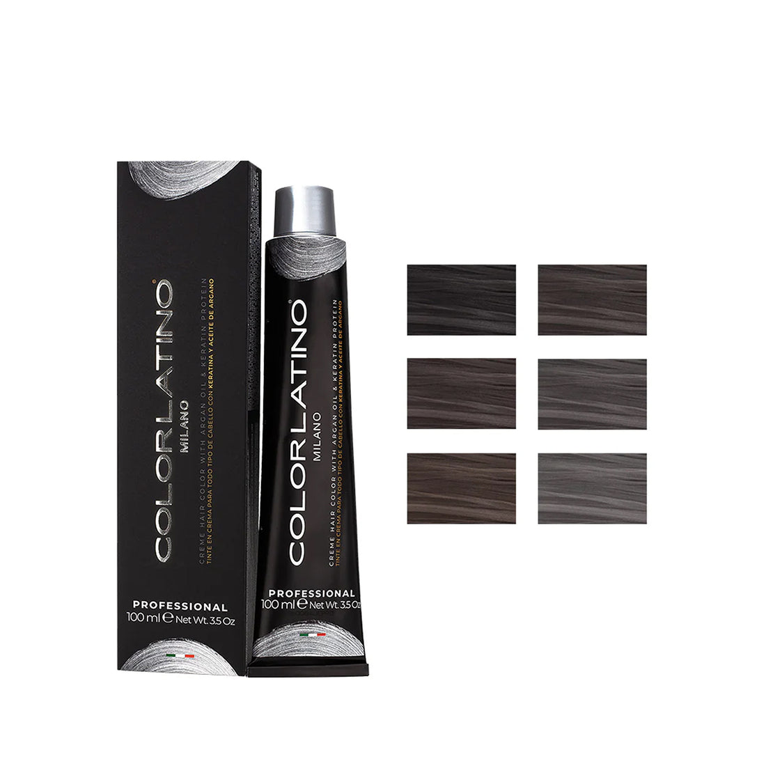 Milano Permanent Ash Pearl - 12