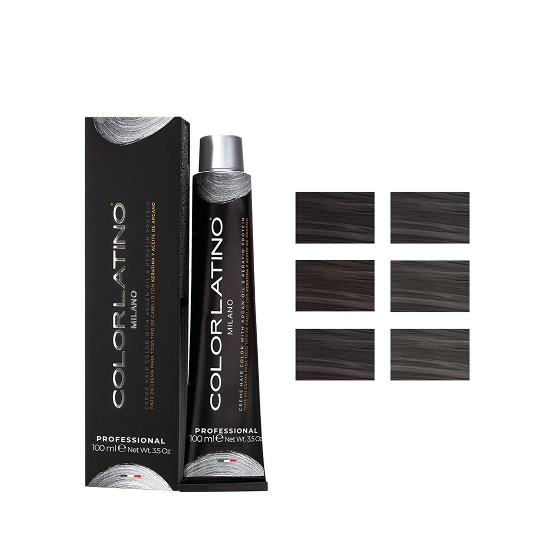 Milano Permanent Deep Ash - 11