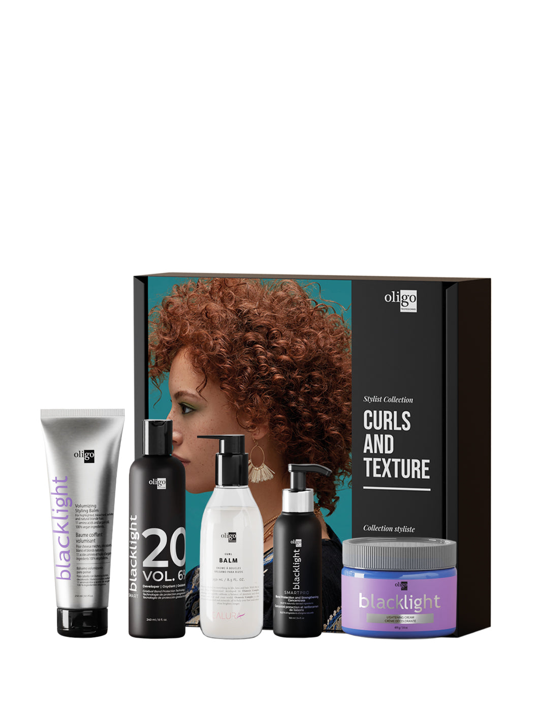 Oligo Learn the Curls & Texture Kit