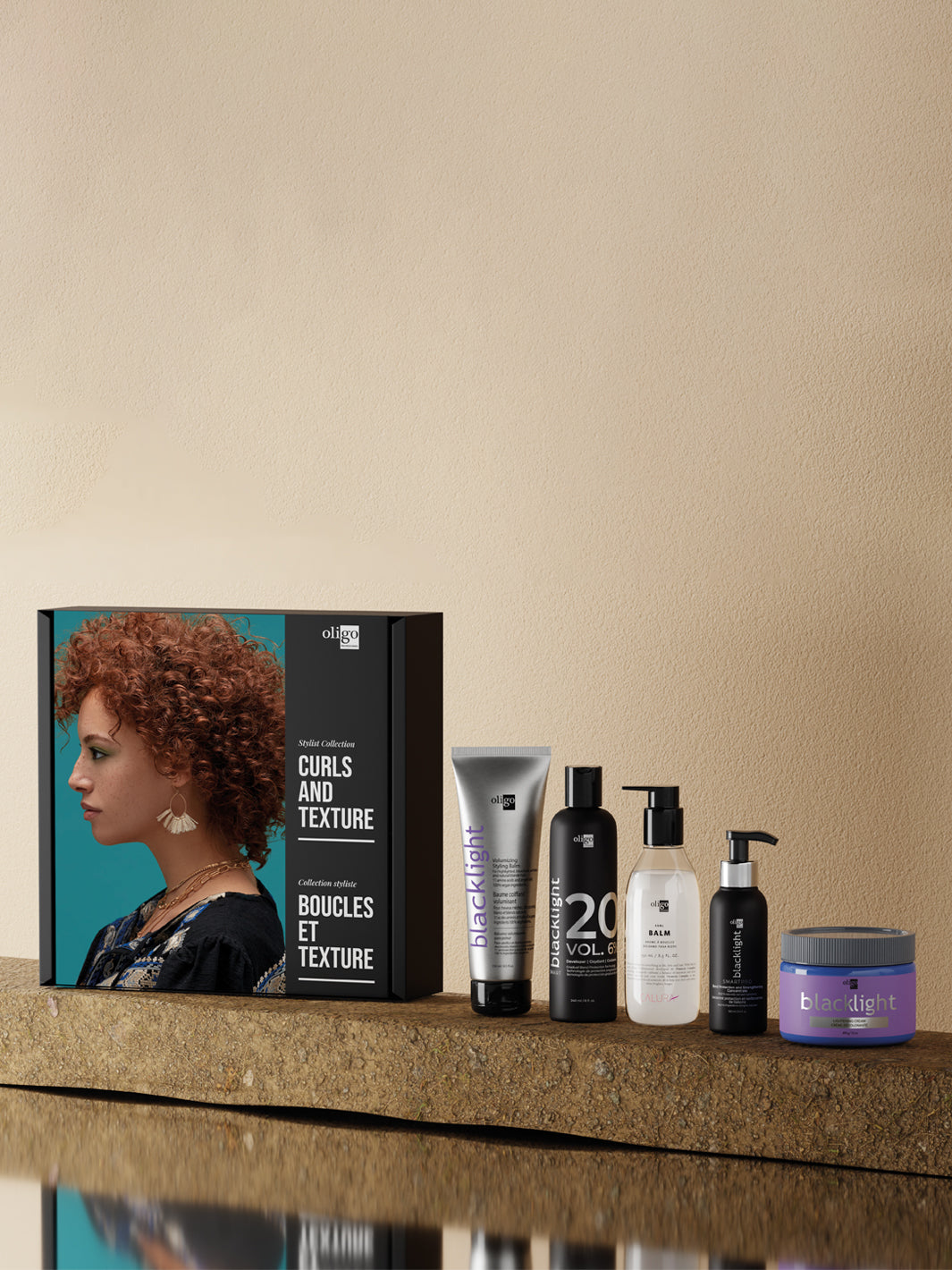 Oligo Learn the Curls & Texture Kit