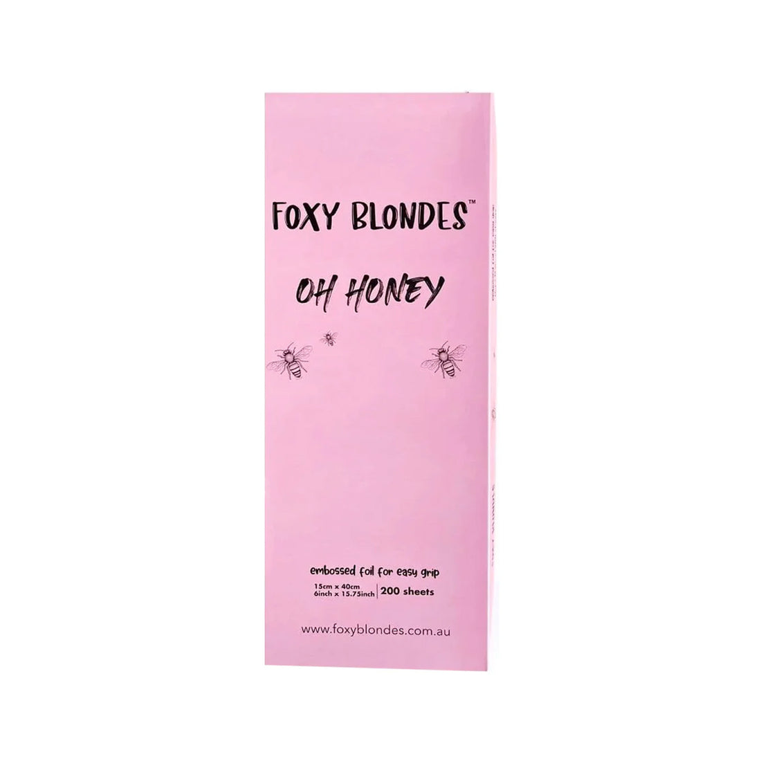 Oh Honey Pre-Cut Foils