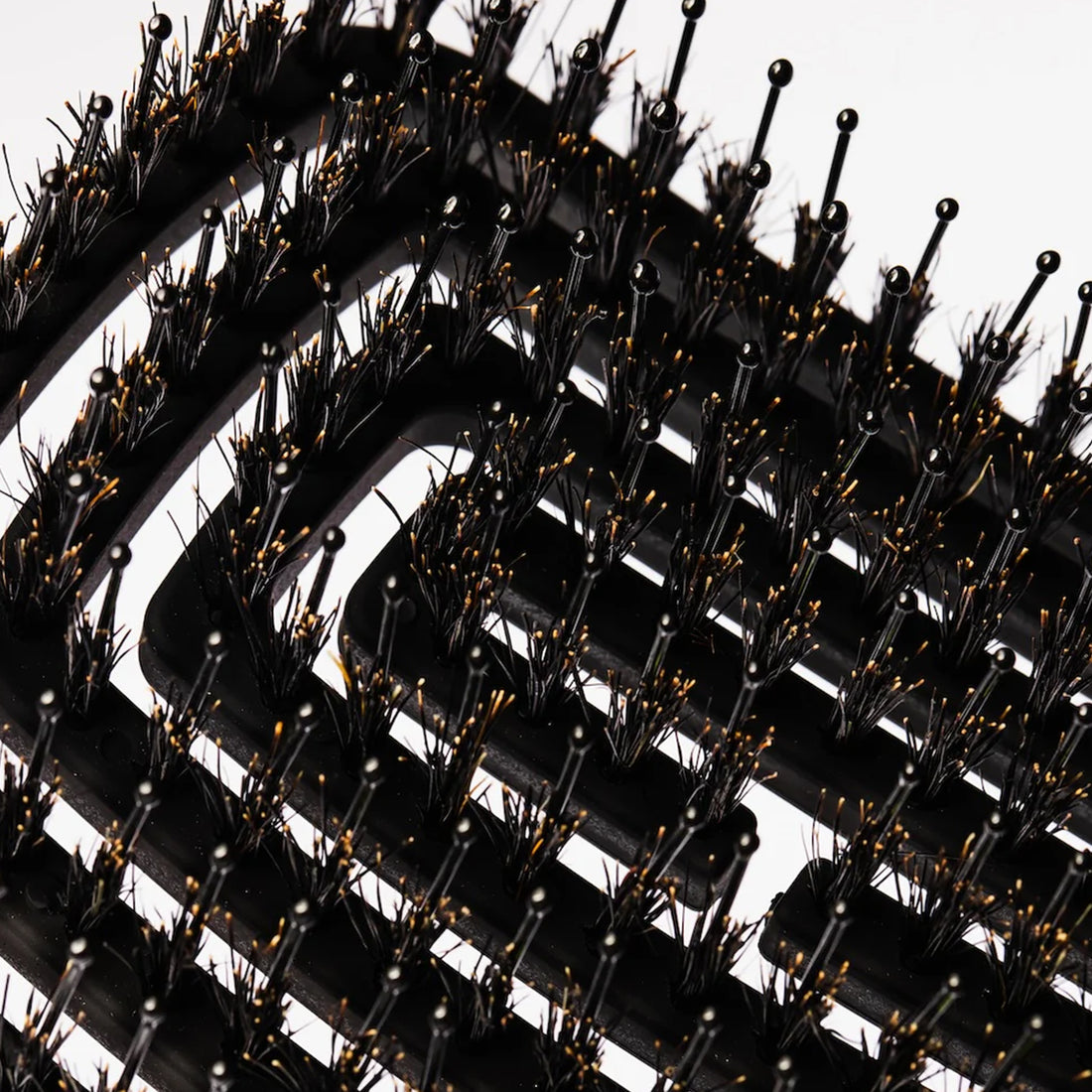 Flexible Contour Black Vent/ Paddle Brush