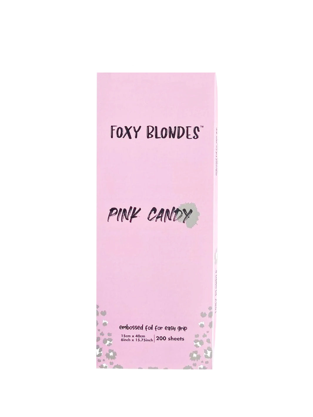 Pink Candy Pre-Cut Foils