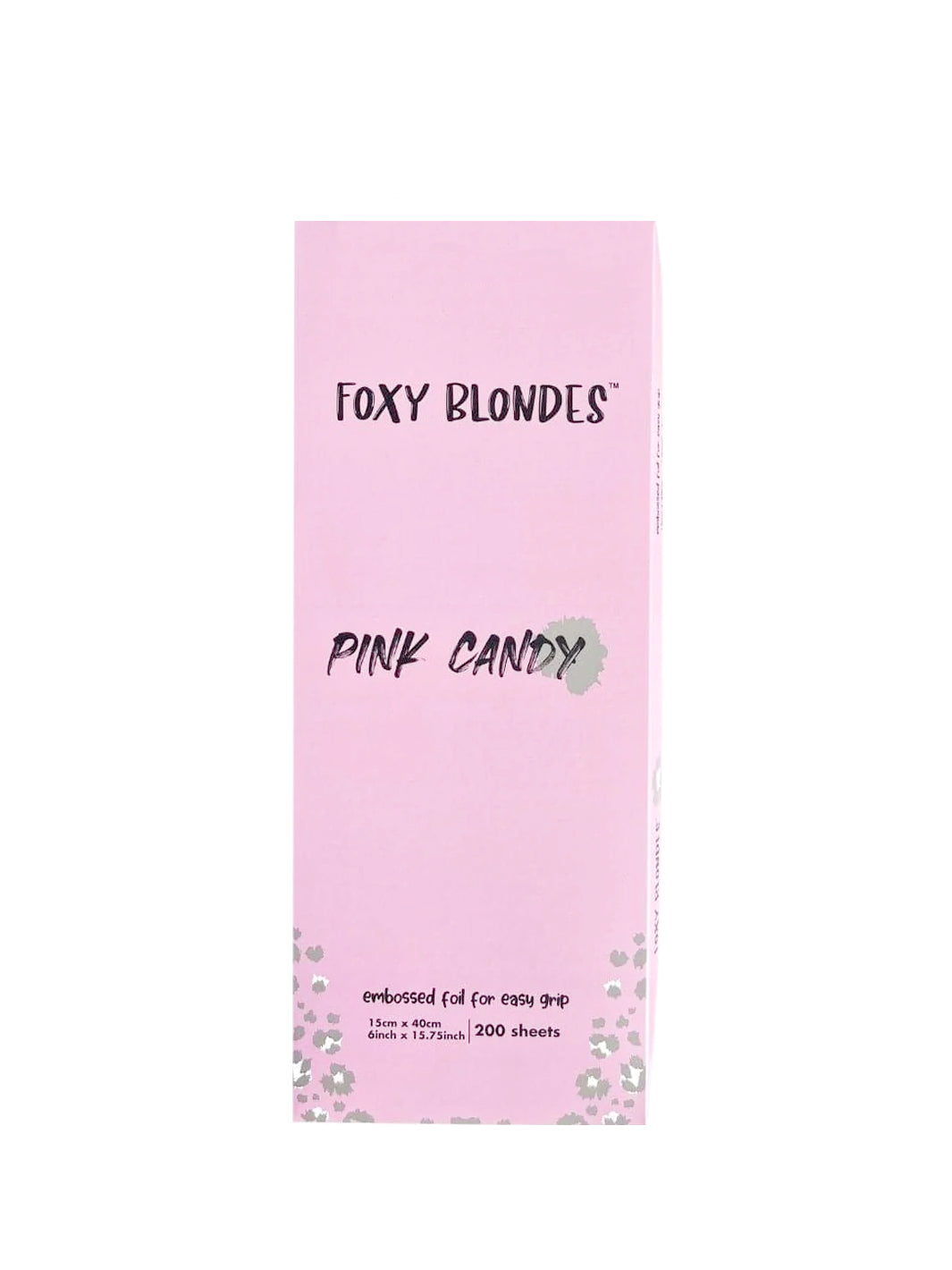 Foxy Blondes - Pink Candy Pre-Cut Foils