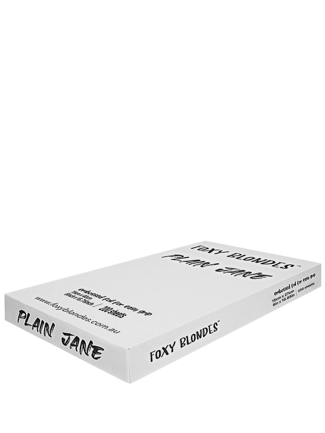 Plain Jane Pre-Cut Foils