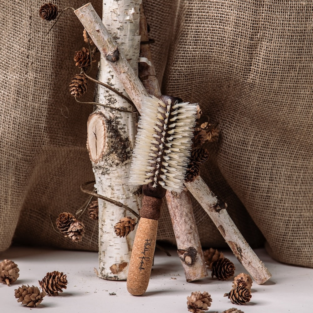 Boar Bristle – Blonde. Large - 68 mm/ 2.75in