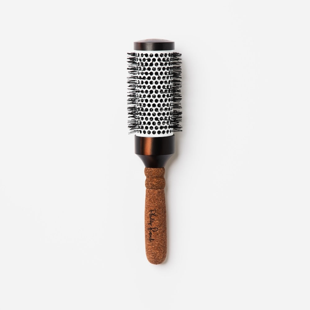 Round Brush Ceramic Cork Handle – Medium 63mm / 2.5in