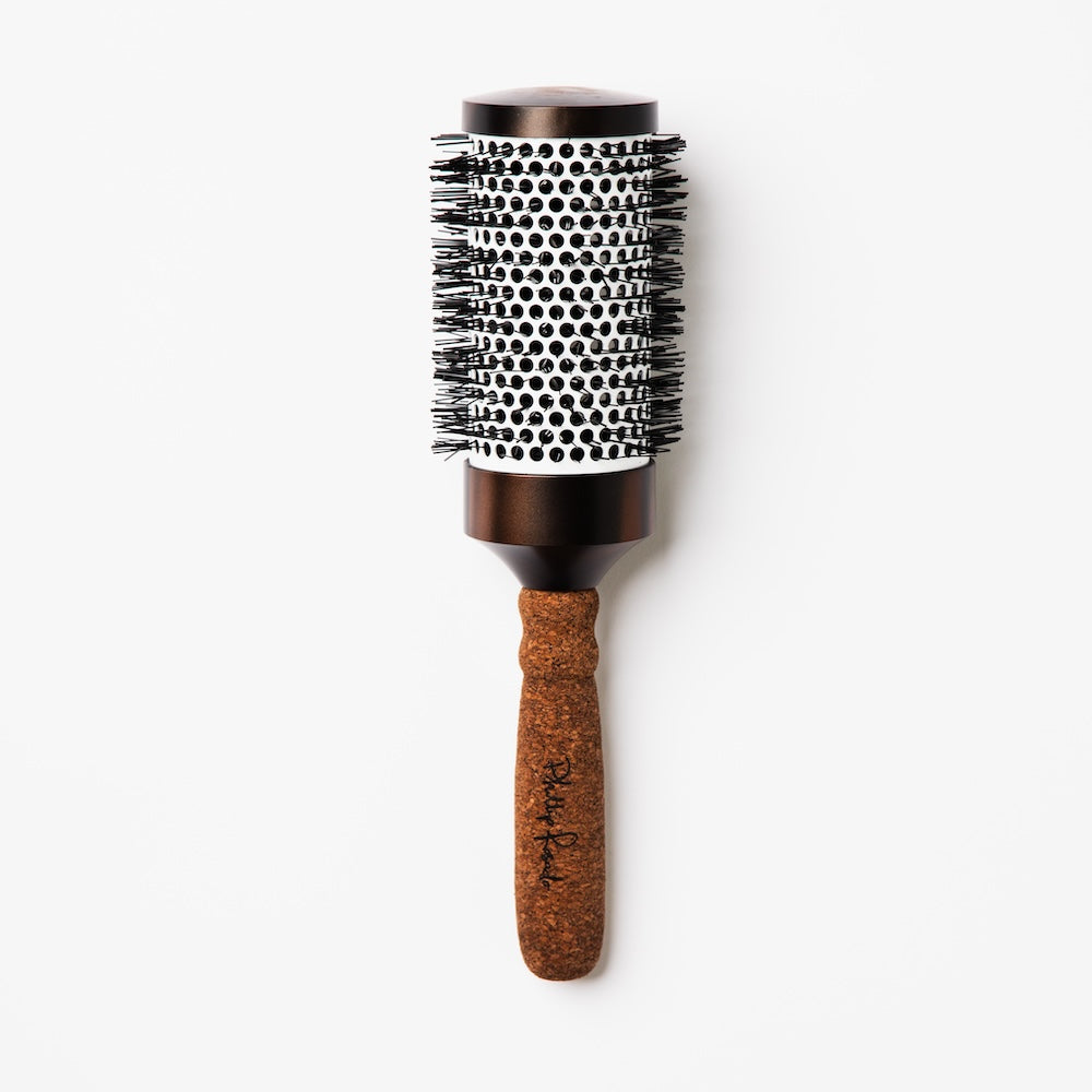 Round Brush Ceramic Cork Handle- Large 75 mm / 3in