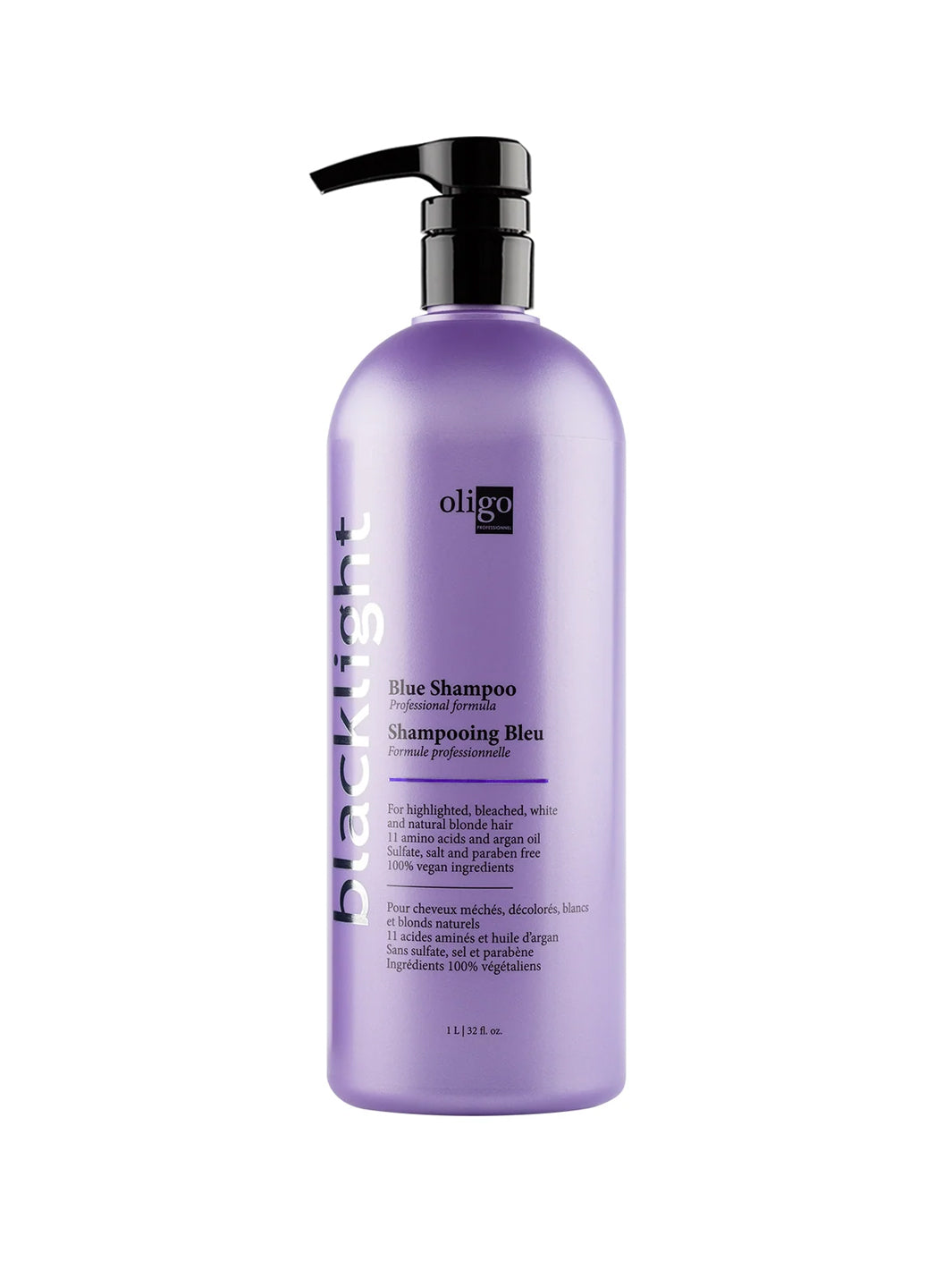 Oligo Blacklight Blue Shampoo