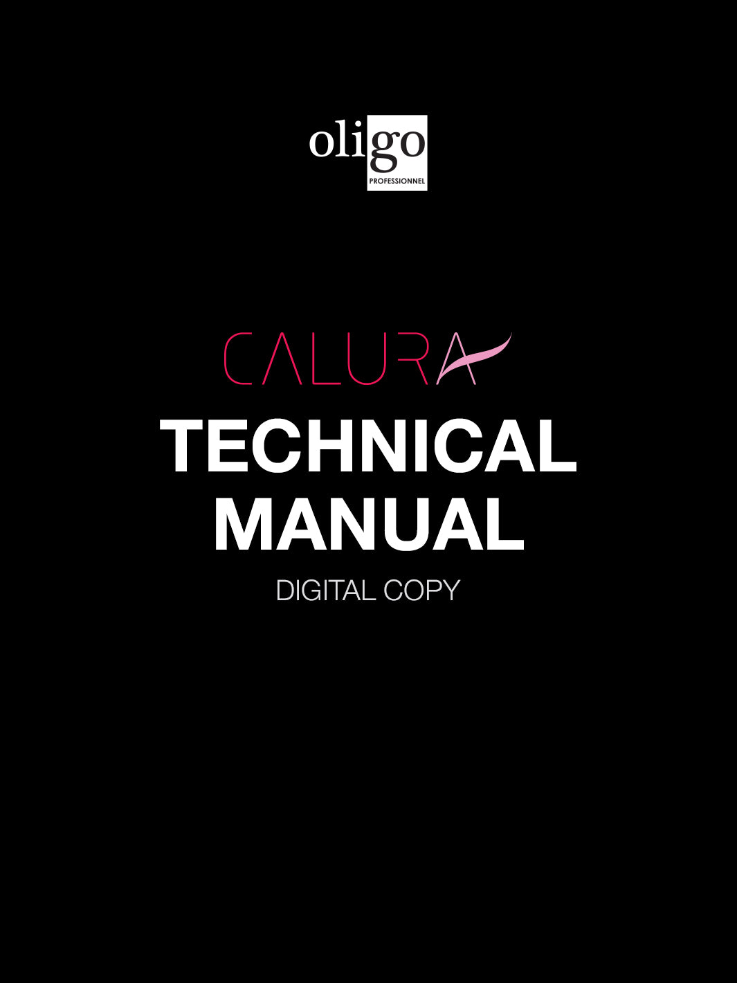 Calura Technical Manual (digital copy)