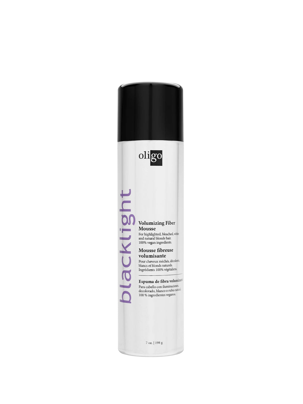 Oligo Blacklight Volumizing Fiber Mousse
