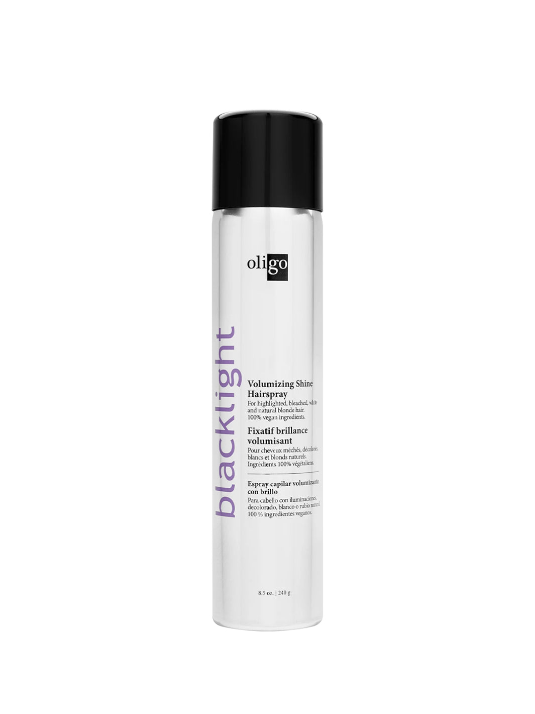Oligo Blacklight Volumizing Shine Spray