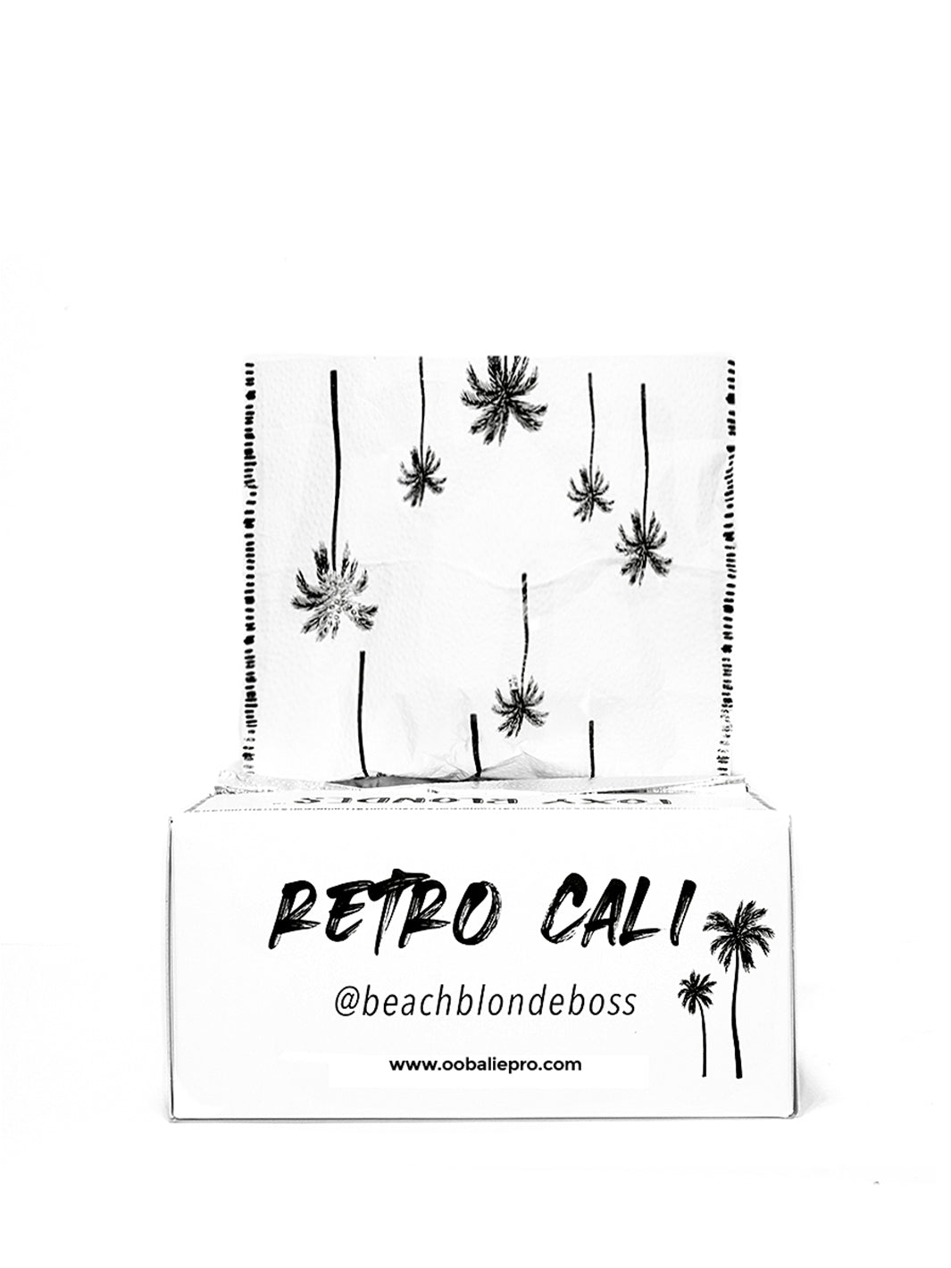 Foxy Blondes - Retro Cali Pre-Cut Foils