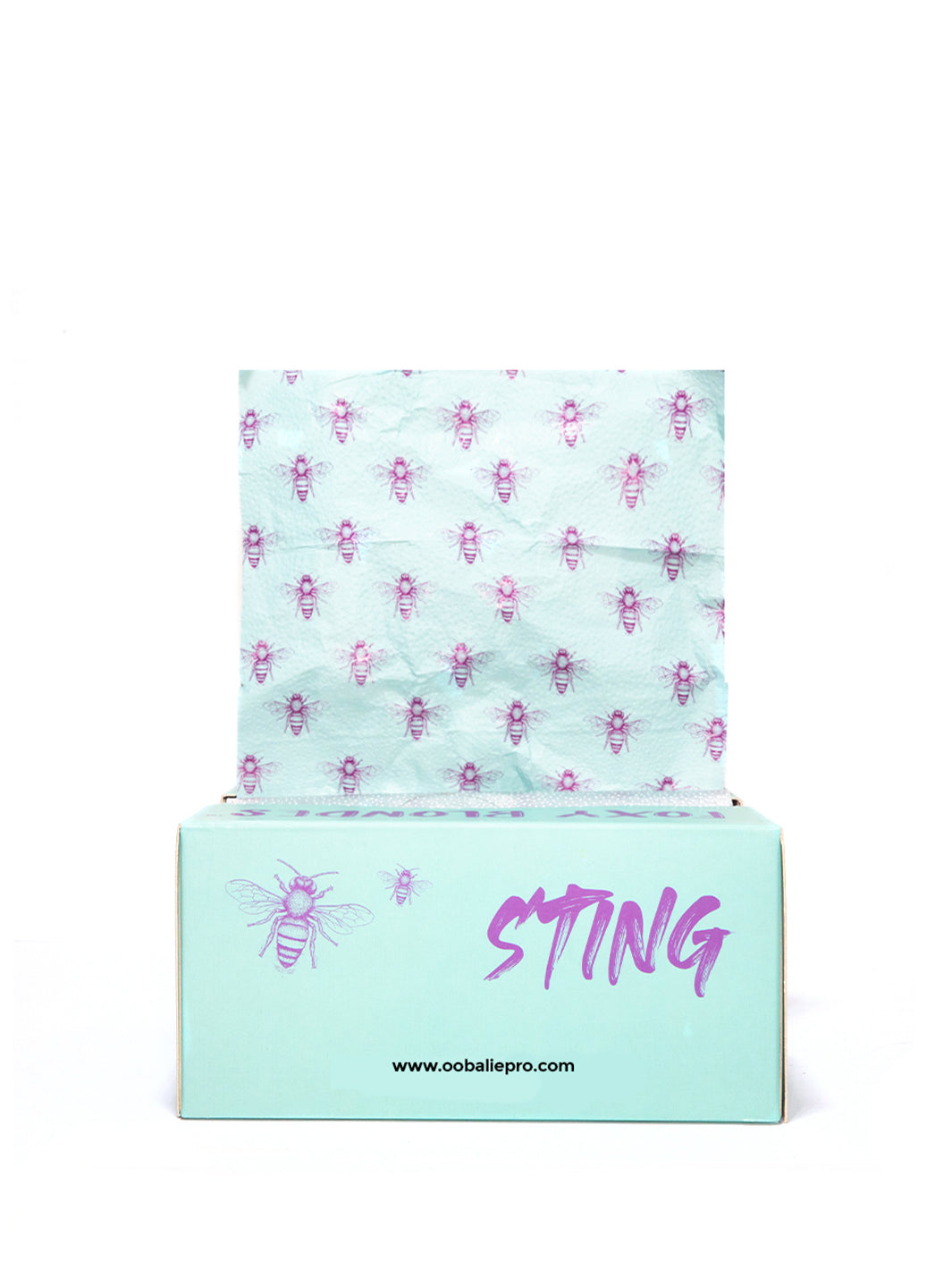 Foxy Blondes - Sting Pre-Cut Foils