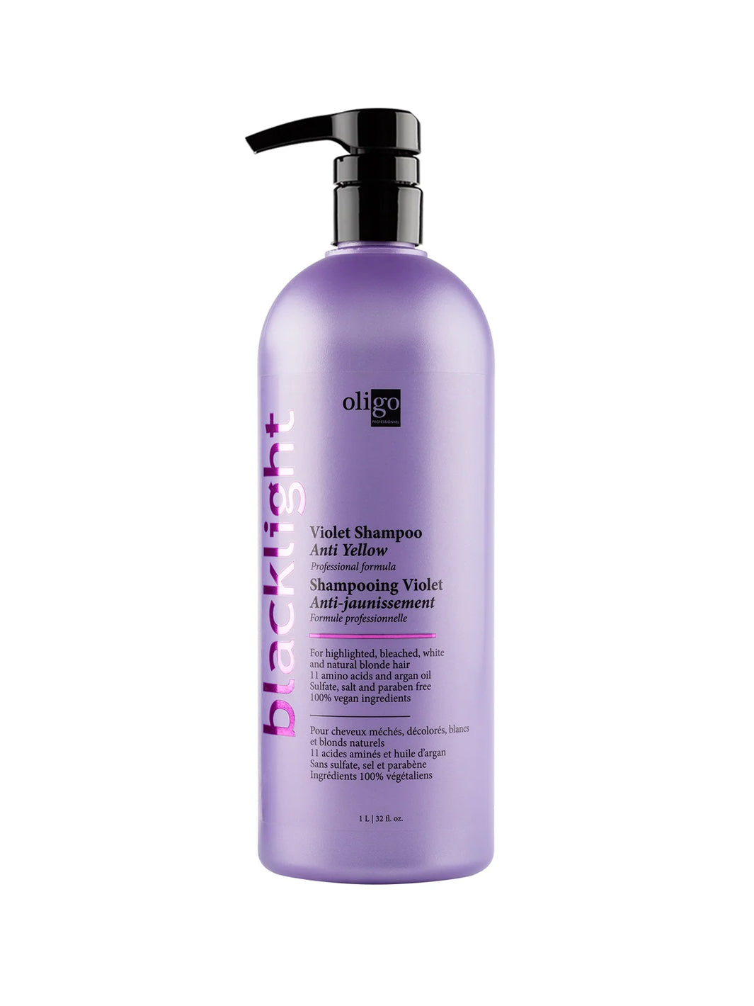 Oligo Blacklight Anti-Yellow Violet Shampoo
