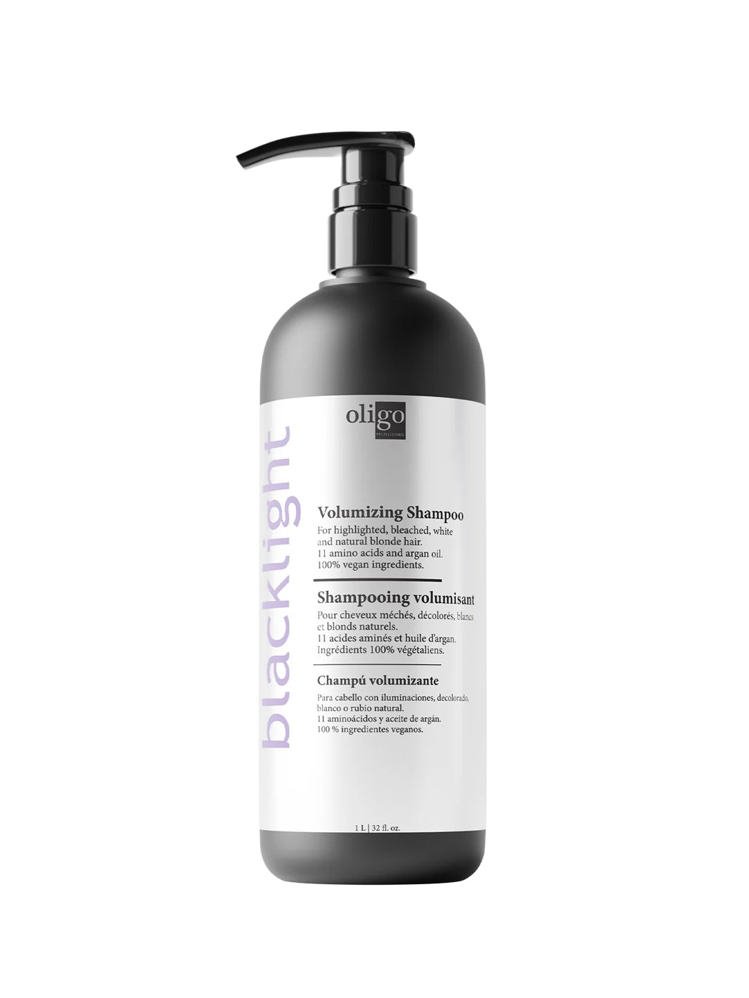 Oligo Blacklight Volumizing Shampoo