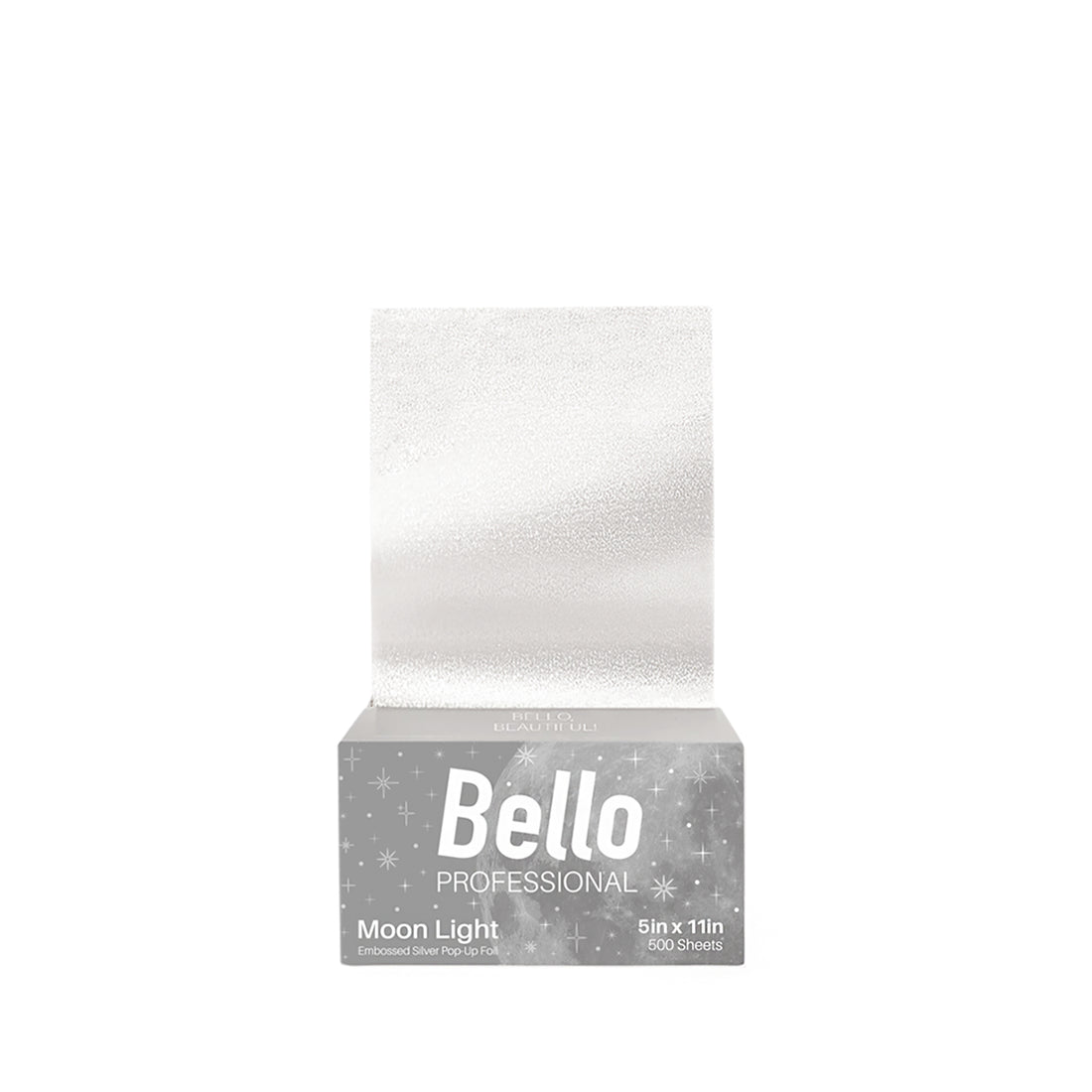 5 in. x 11 in. Moon Light Pop-Up Foil