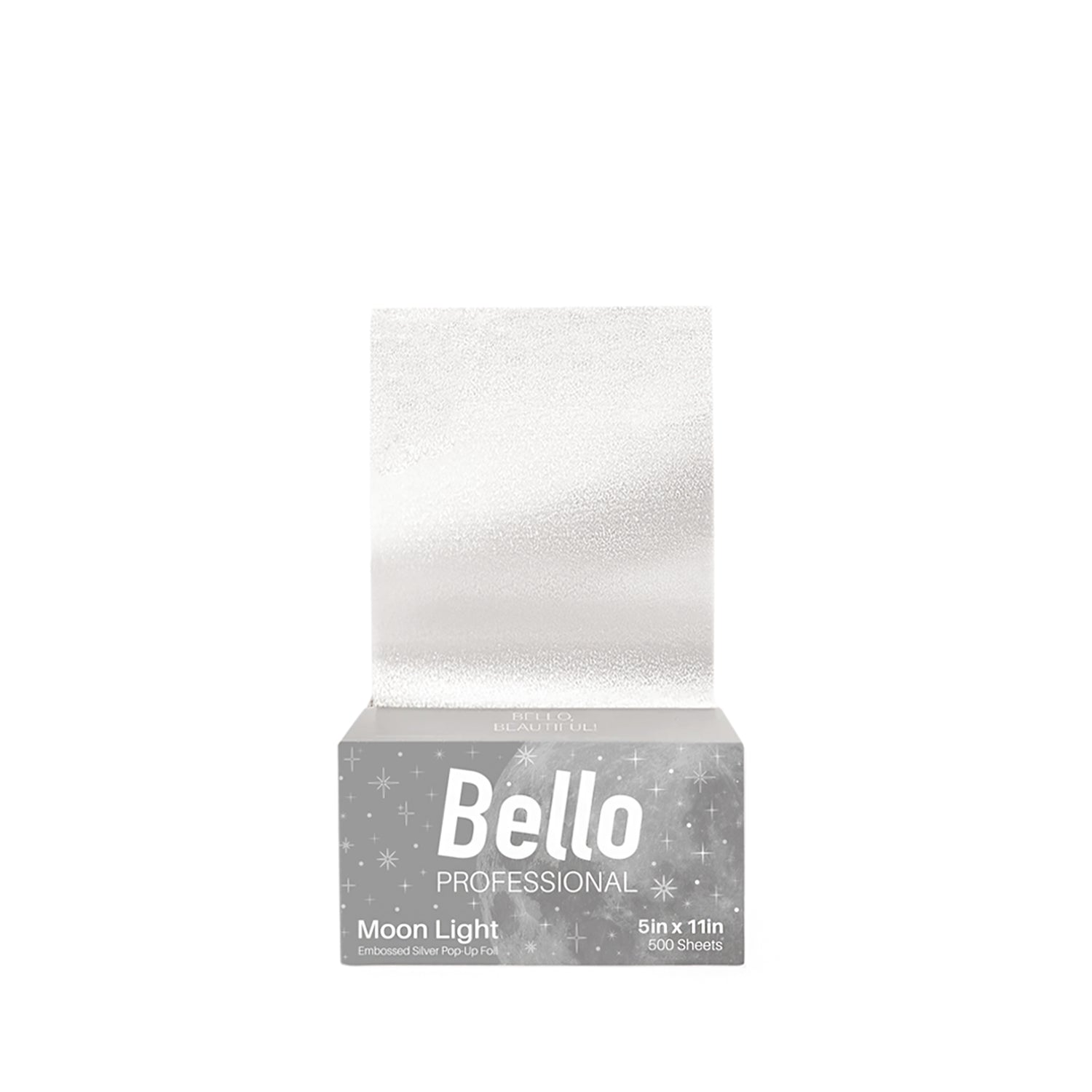 5 in. x 11 in. Moon Light Pop-Up Foil