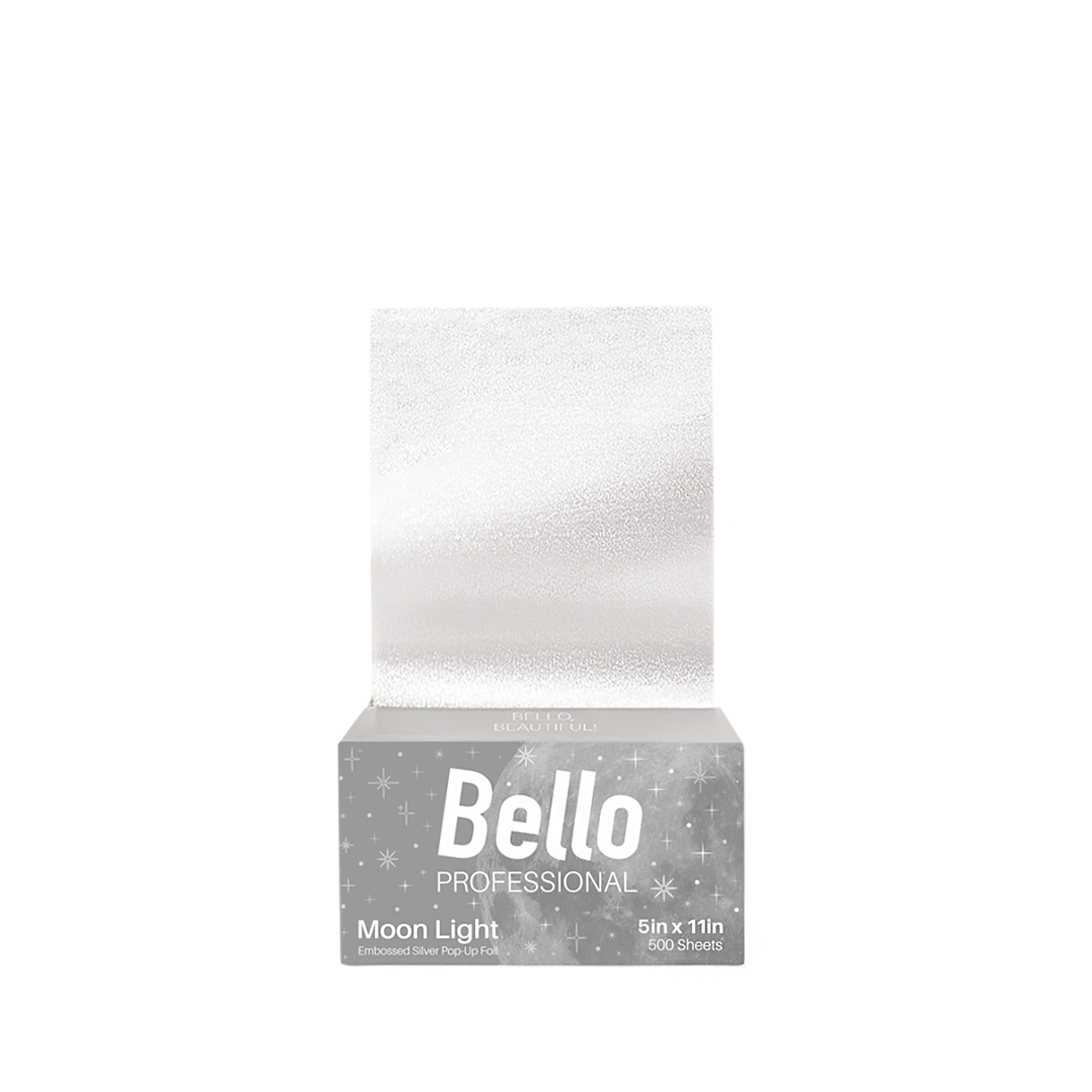 5 in. x 11 in. Moon Light Pop-Up Foil