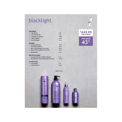 Blacklight Intro Kits
