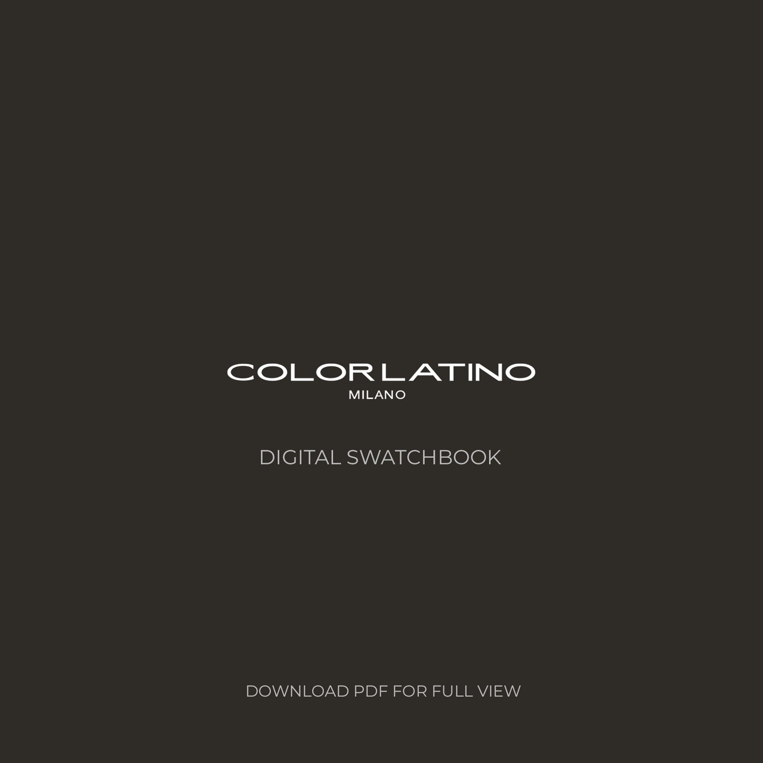 Color Latino Digital Swatchbook (digital copy)