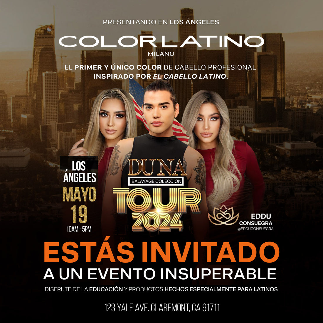 Color Latino Gran Evento con Eddu Consuegra