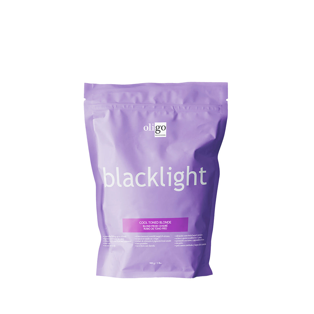 Blacklight Cool Toned Blonde Lightener