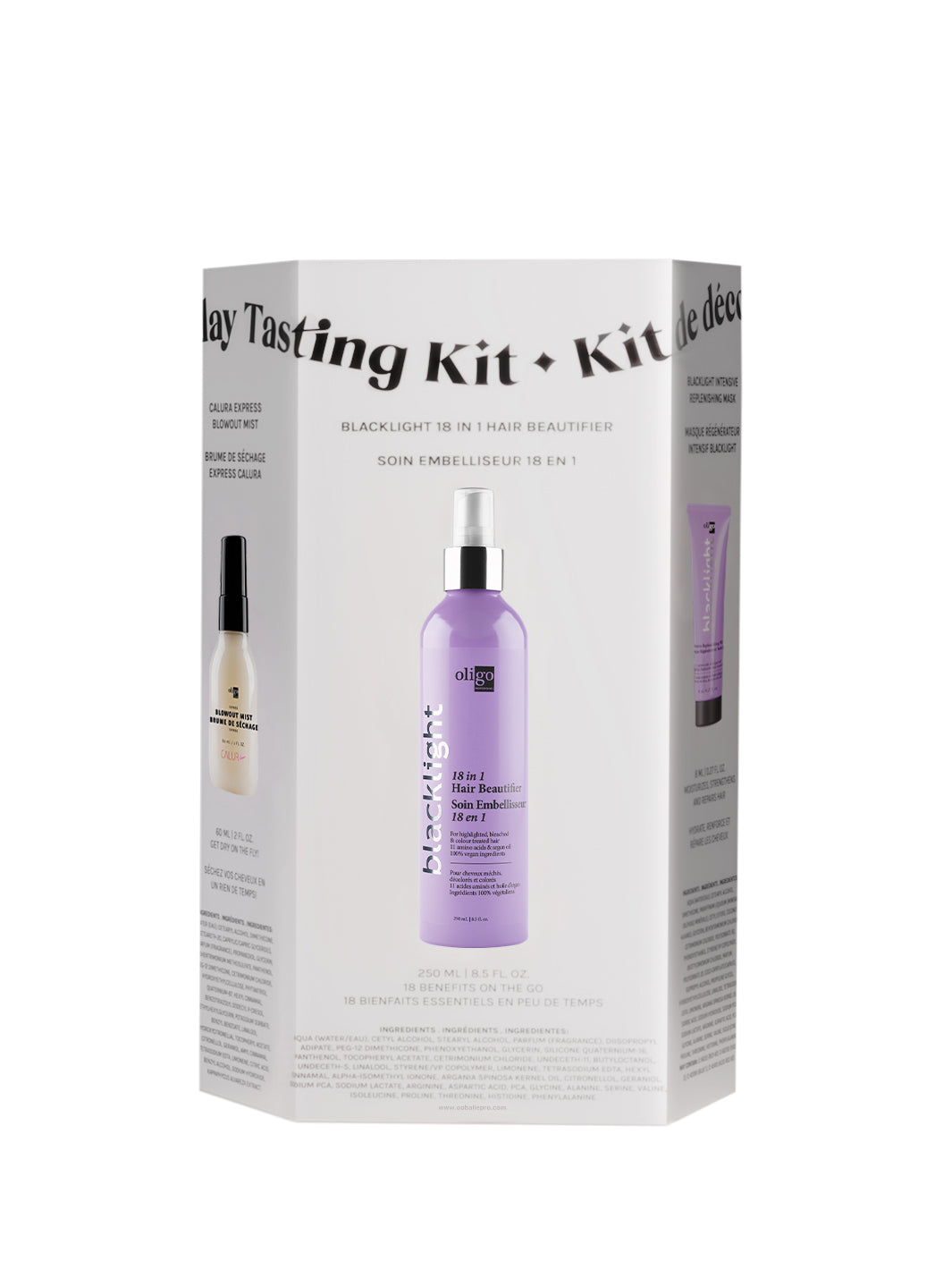 Oligo Holiday Tasting Kit