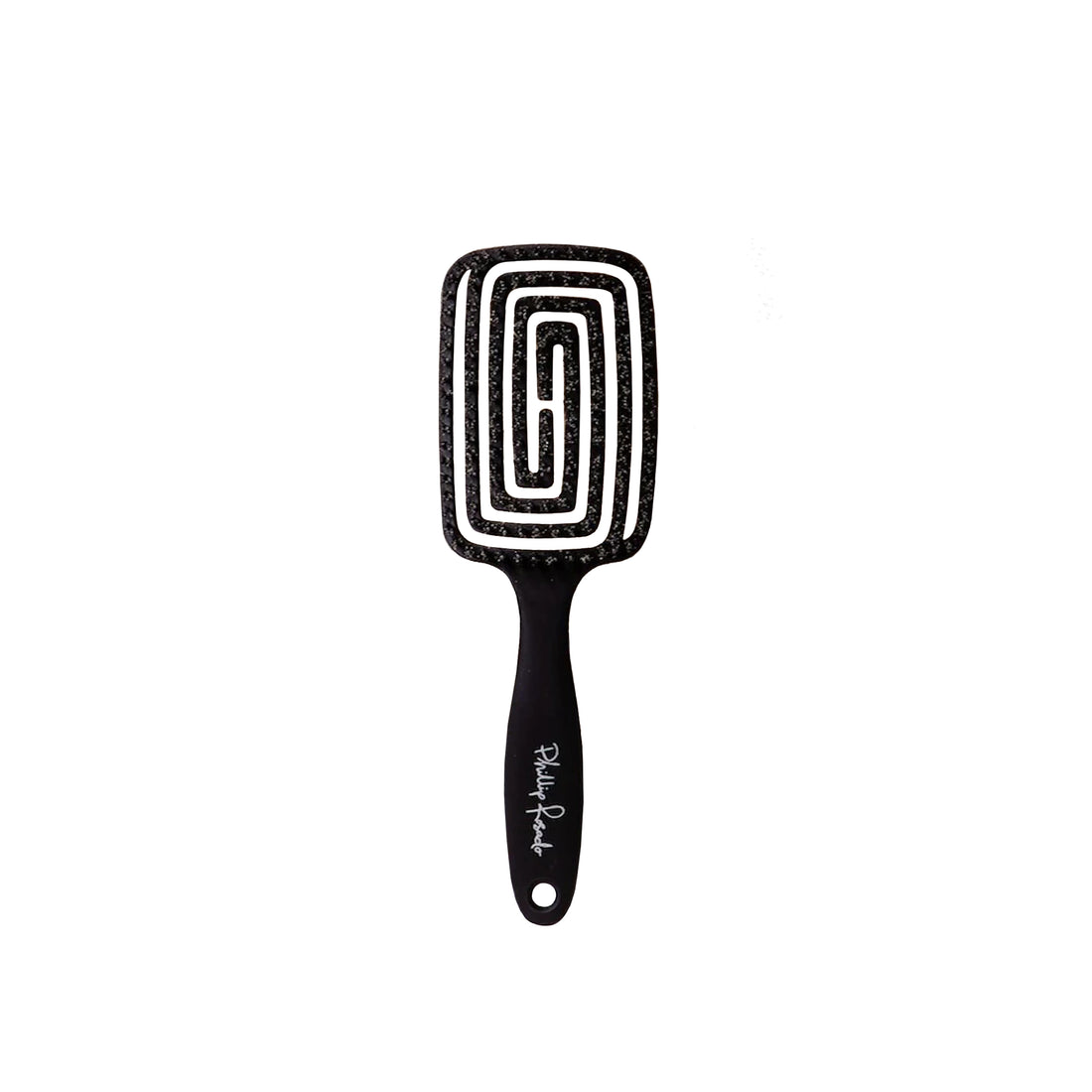 Flexible Contour Black Vent/ Paddle Brush
