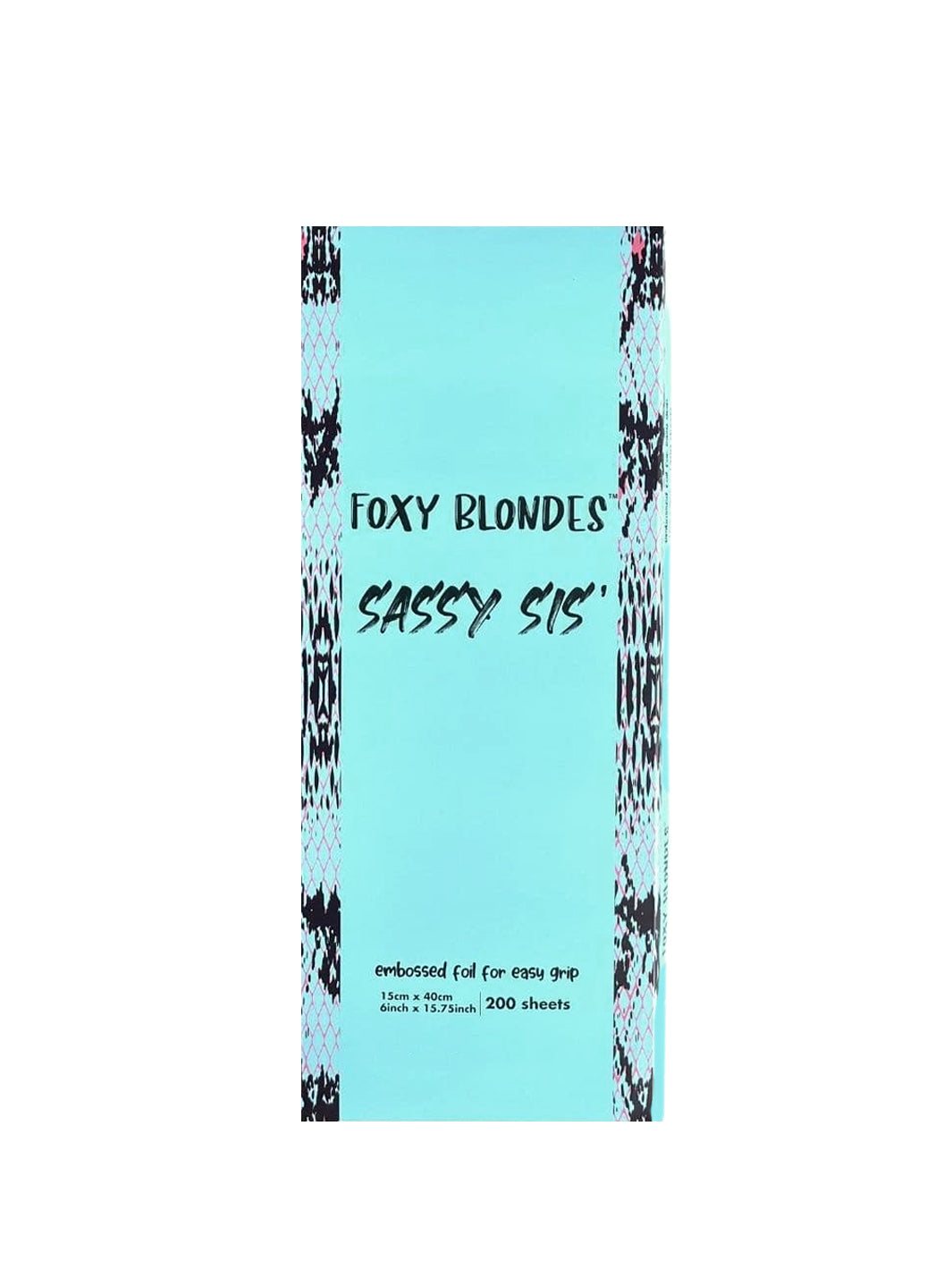 Foxy Blondes - Sassy Sis Pre-Cut Foils