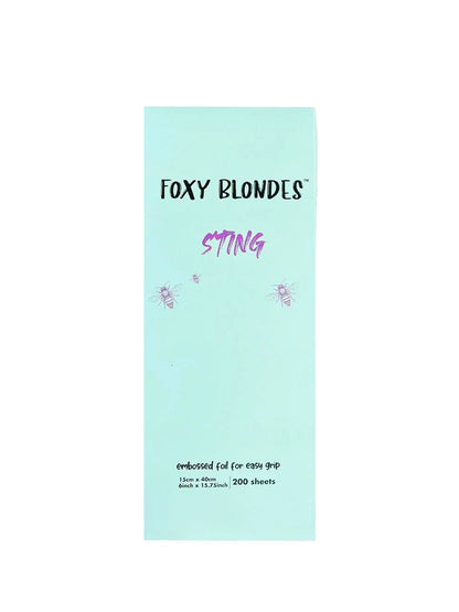 Foxy Blondes - Sting Pre-Cut Foils
