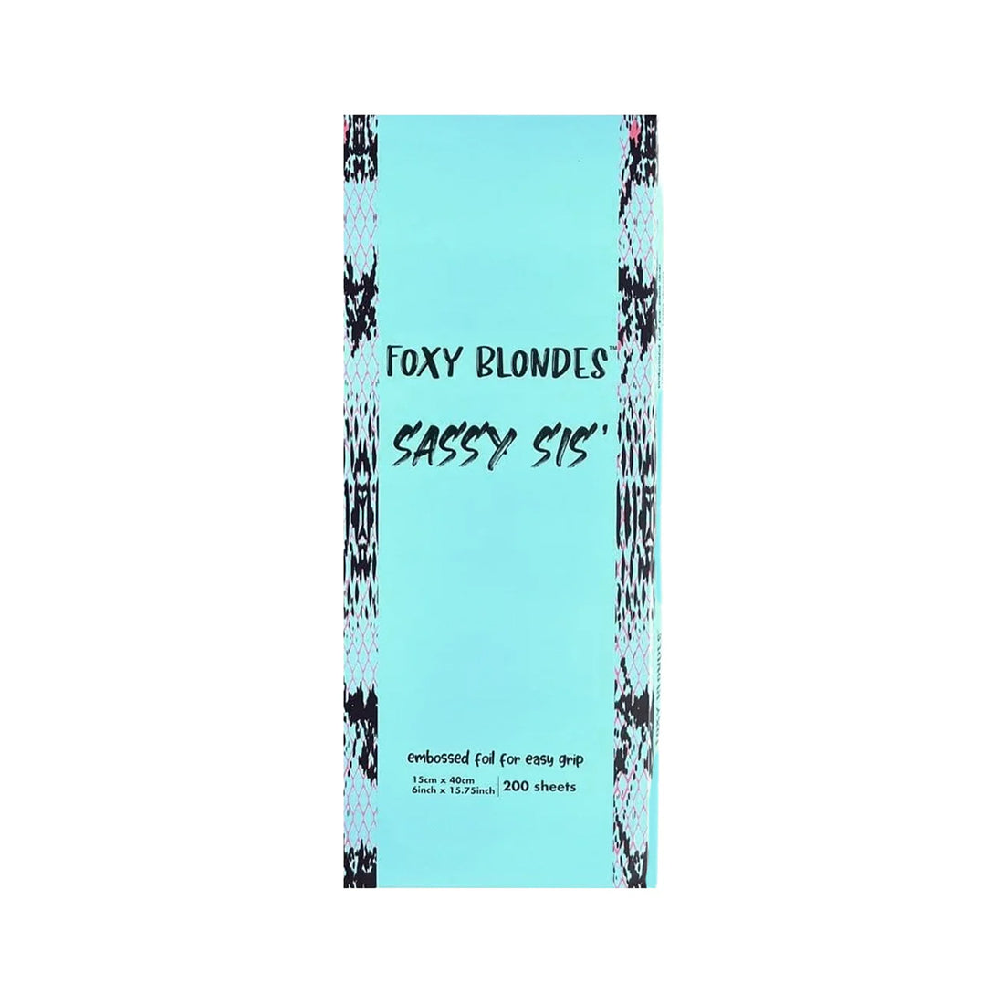 Sassy Sis Pre-Cut Foils