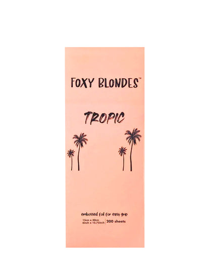 Foxy Blondes - Tropic Pre-Cut Foils