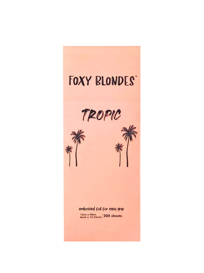 Tropic Pre-Cut Foils