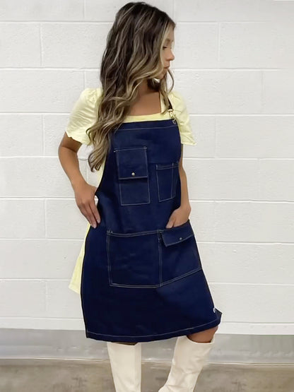 Denim Apron