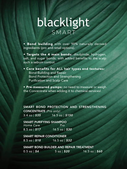 Blacklight Smart Bond Builder and Repair Treatment