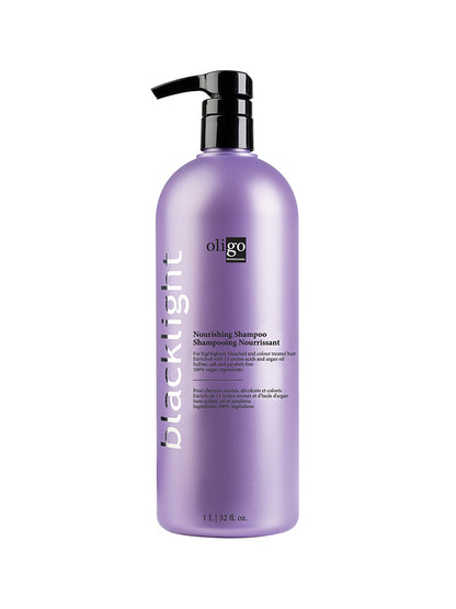 Oligo Blacklight Nourishing Shampoo