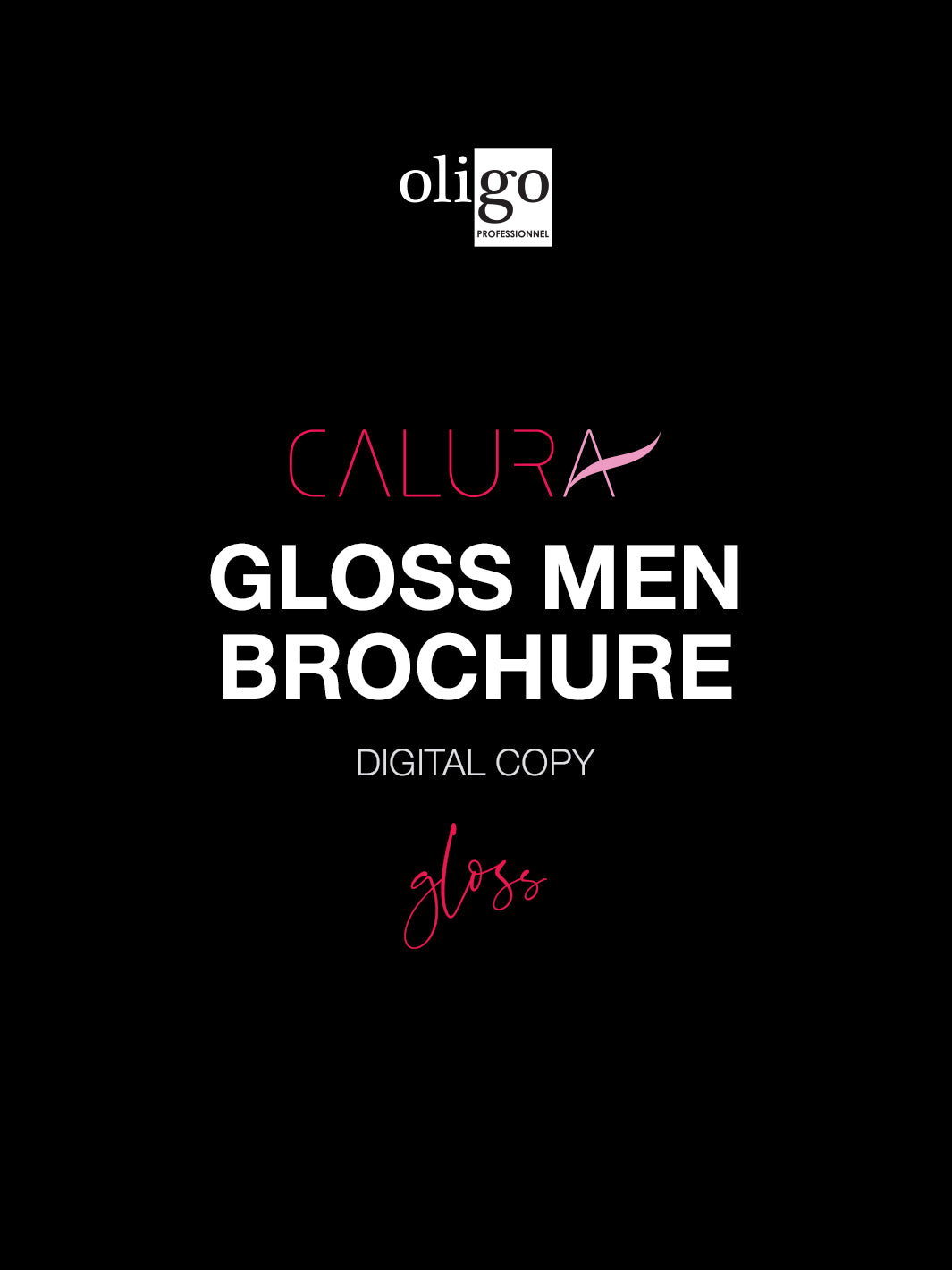Oligo Calura Gloss Men Brochure  (digital copy)
