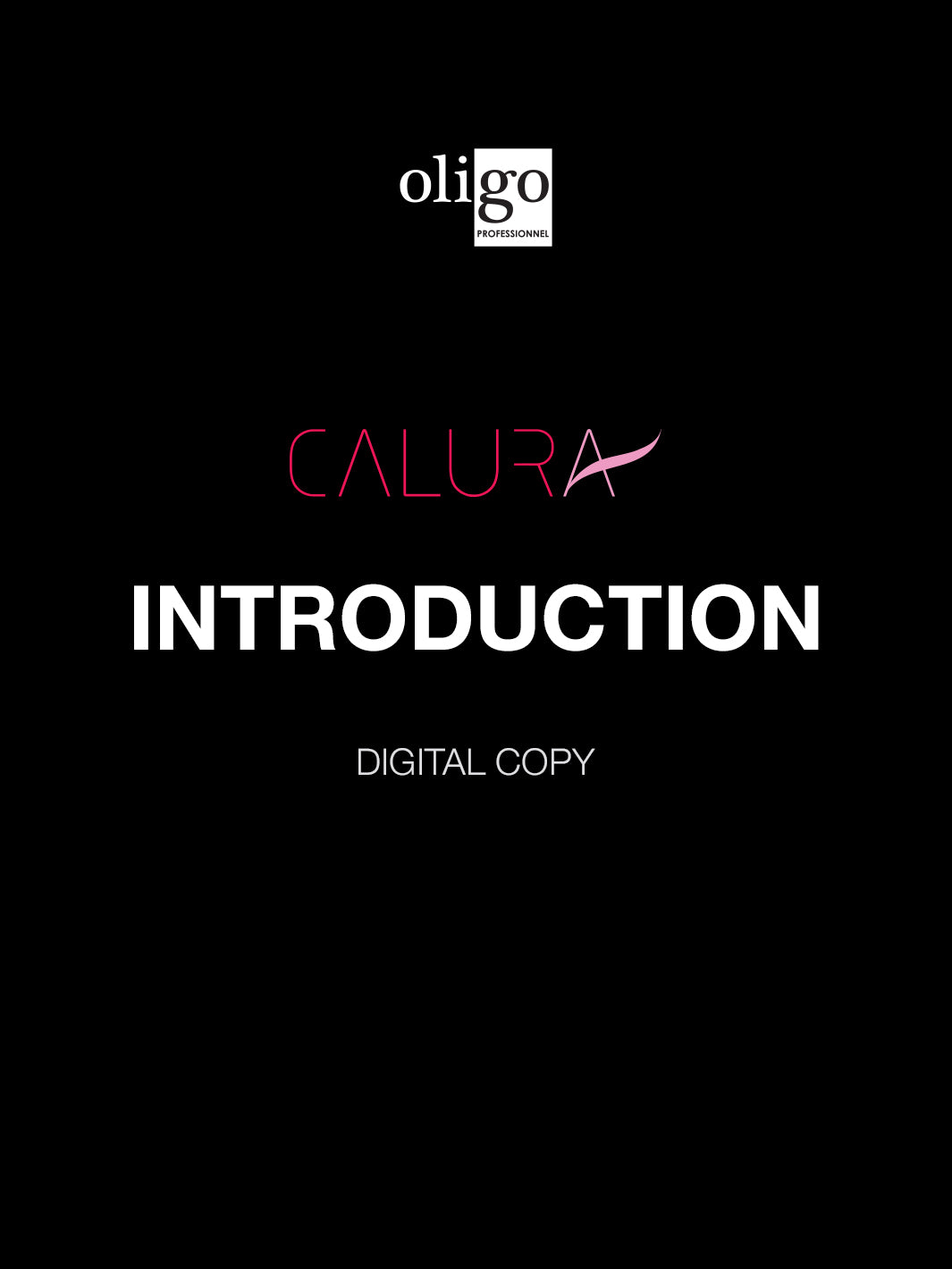 Oligo Calura Introduction (digital copy)