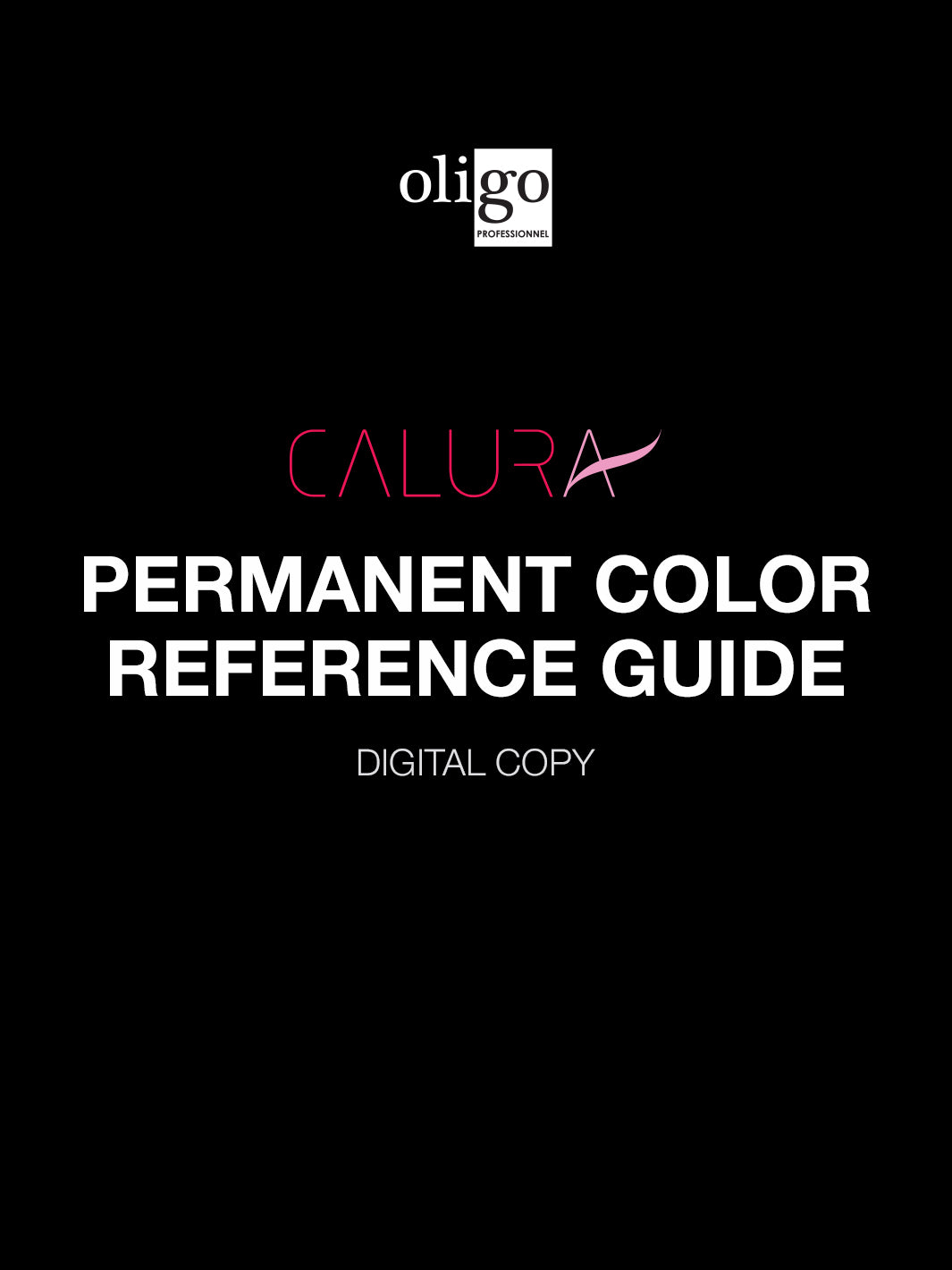 Oligo Calura Permanent Color Reference 1 Pager (digital copy)