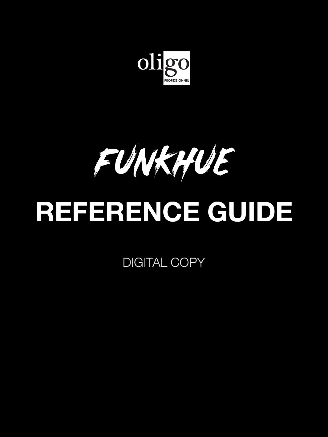 Oligo FunkHue Reference Guide (digital copy)