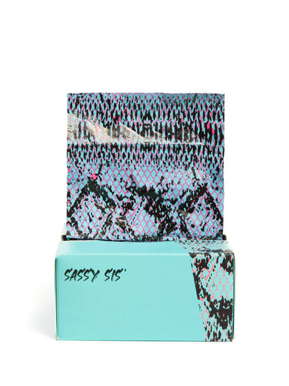 Foxy Blondes - Sassy Sis Pre-Cut Foils