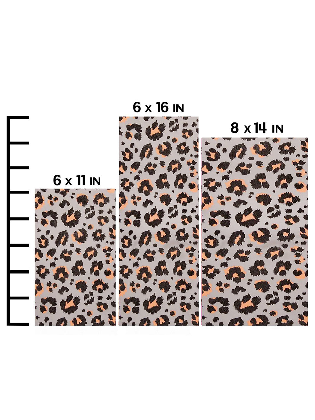 Foxy Blondes - Snow Leopard Pre-Cut Foils