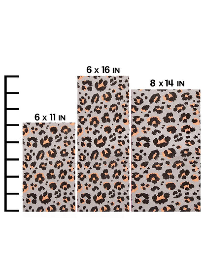 Foxy Blondes - Snow Leopard Pre-Cut Foils